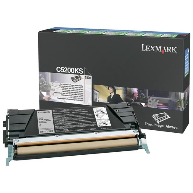 Консуматив Lexmark C520, C530 Black Return Programme Toner Cartridge (1.5K)