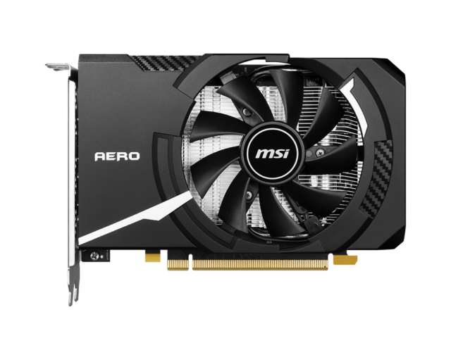 Видео карта MSI RTX4060 AERO ITX 8G OC GDDR6, 128-bit, HDMI, 3x DP