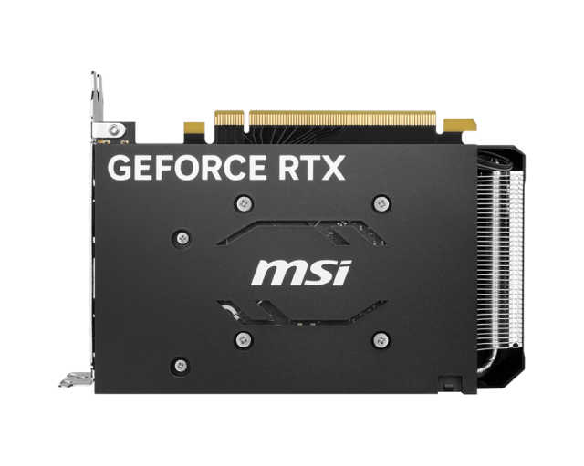 Видео карта MSI RTX4060 AERO ITX 8G OC GDDR6, 128-bit, HDMI, 3x DP