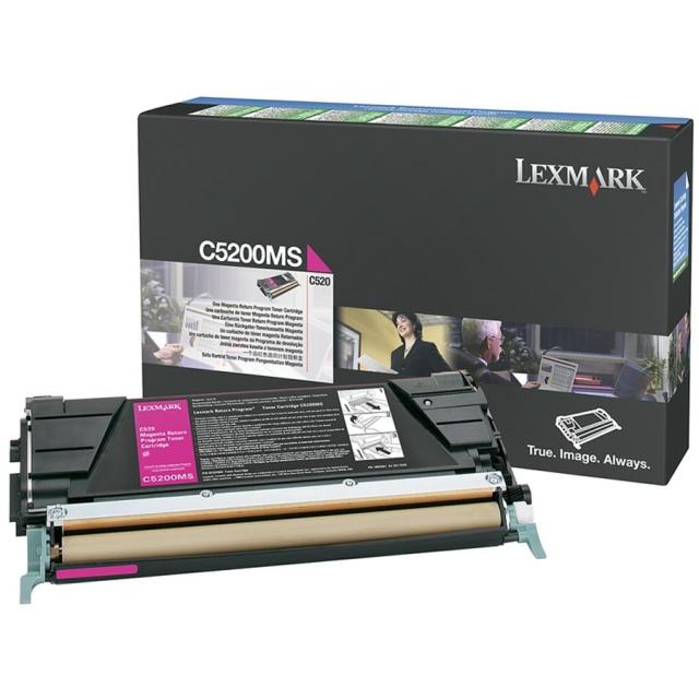 Консуматив Lexmark C520, C530 Magenta Return Programme Toner Cartridge (1.5K)