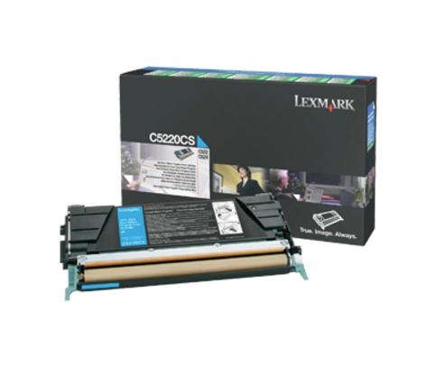 Консуматив Lexmark C522, C524, C53x Cyan Return Programme Toner Cartridge (3K)