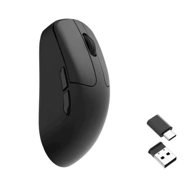 Геймърска Безжична мишка Keychron M2 Wireless, Matte Black