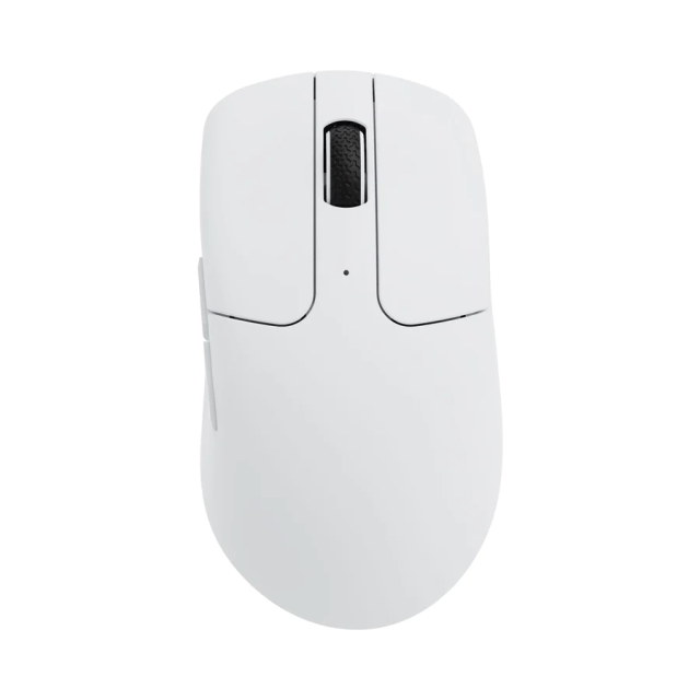 Геймърска Безжична мишка Keychron M2 Wireless, Matte White