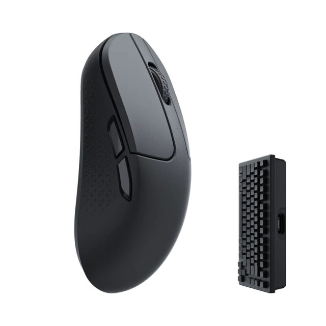 Геймърска мишка Keychron M3 Mini Wireless, 4000Hz, Matte Black