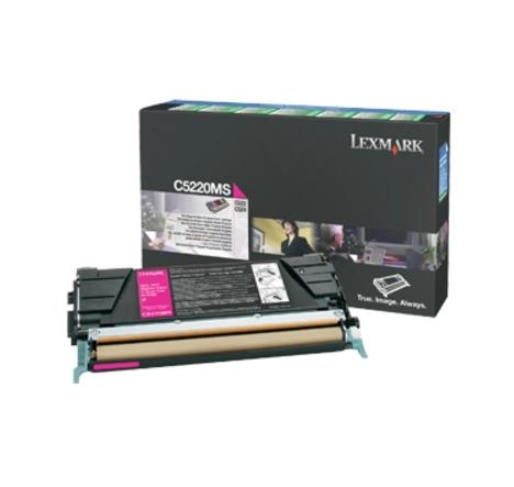 Консуматив Lexmark C522, C524, C53x Magenta Return Programme Toner Cartridge (3K)