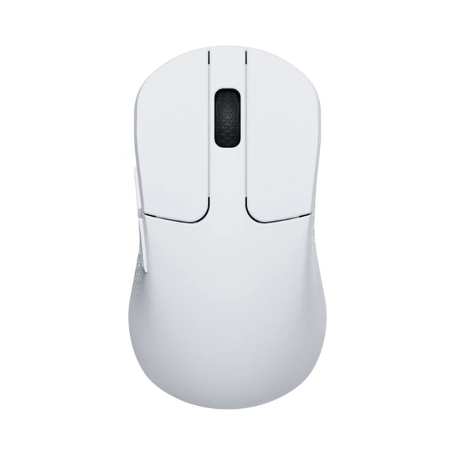 Геймърска мишка Keychron M3 Mini Wireless, 4000Hz, Matte White