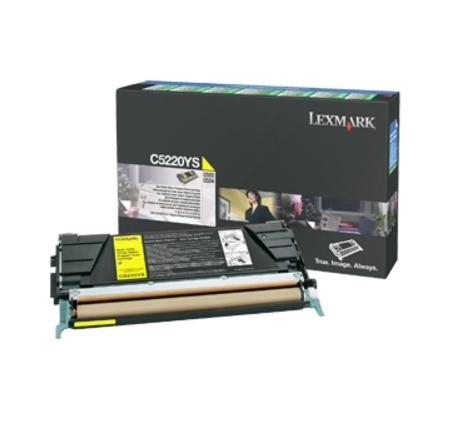 Консуматив Lexmark C522, C524, C53x Yellow Return Programme Toner Cartridge (3K)