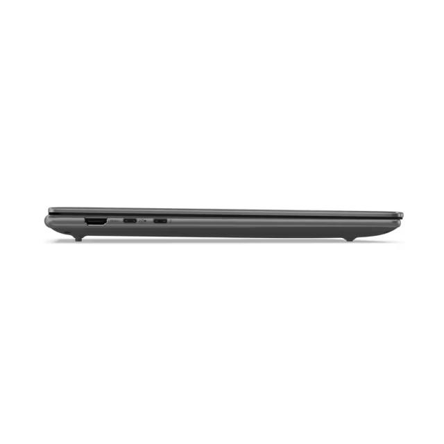 Лаптоп Lenovo Yoga Pro 7 14IRH8, 14.5" (36.83 cm), 3K+,IPS 400nits Anti-glare, 120Hz, Intel Core i5-13500H (1.9/4.7GHz, 18M), NVIDIA RTX 3050 6GB GDDR6, 16GB DDR5, 512GB SSD, Free DOS