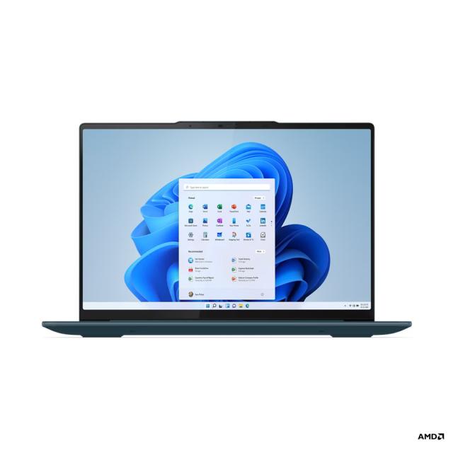 Лаптоп Lenovo Yoga Pro 7 14ARP8, 14.5" (36.83 cm), 3K+,IPS 400nits Anti-glare, 120Hz, AMD Ryzen 7 7735HS (3.2/4.7GHz, 16M), NVIDIA RTX 3050 6GB GDDR6, 16GB DDR5, 1TB SSD, Windows 11 Home