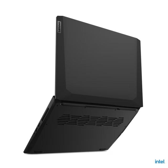 Лаптоп LENOVO GAMING 3 15IHU6, Intel Core i5-11300H (4C / 8T, 3.1 / 4.4GHz, 8MB), 15.6'' (39.62 cm)  IPS 250nits Anti-glare, 60Hz, NVIDIA GeForce GTX 1650 4GB GDDR6, 8GB DDR4, 512GB SSD, Free DOS