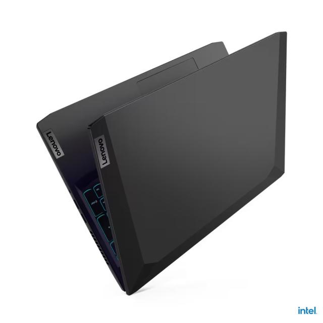 Лаптоп LENOVO GAMING 3 15IHU6, Intel Core i5-11300H (4C / 8T, 3.1 / 4.4GHz, 8MB), 15.6'' (39.62 cm)  IPS 250nits Anti-glare, 60Hz, NVIDIA GeForce GTX 1650 4GB GDDR6, 8GB DDR4, 512GB SSD, Free DOS