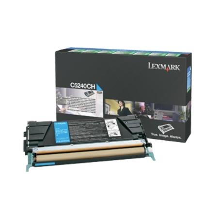 Консуматив Lexmark C524, C532, C534 Cyan High Yield Return Programme Toner Cartridge (5K)
