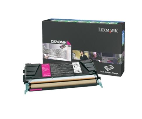 Консуматив Lexmark C524, C532, C534 Magenta High Yield Return Programme Toner Cartridge (5K)