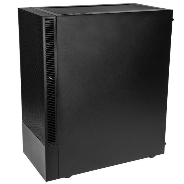 Кутия Kolink Observatory MX Mesh ARGB TG Mid-Tower, 2x USB-A 3.0, 1x USB-A 2.0, 1x 3,5 mm HD-Audio, ATX, Micro-ATX, Mini-ITX,Черна