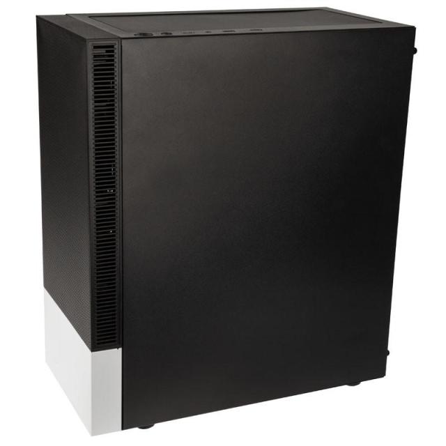 Кутия Kolink Observatory MX Mesh ARGB TG Mid-Tower, 2x USB-A 3.0, 1x USB-A 2.0, 1x 3,5 mm HD-Audio, ATX, Micro-ATX, Mini-ITX, Черен/Бял 