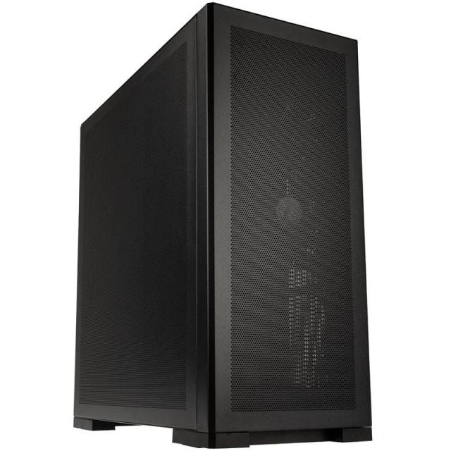 Кутия Kolink Unity Meshbay Performance Mid-Tower, 1x USB 2.0, 2x USB 3.0, 1x 3.5 mm HD Audio, ATX, Micro-ATX, Mini-ITX, Черна