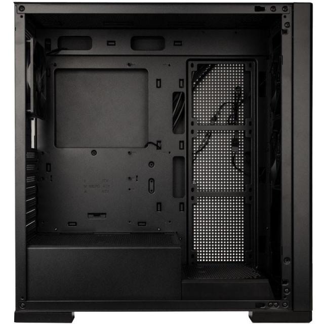 Кутия Kolink Unity Meshbay Performance Mid-Tower, 1x USB 2.0, 2x USB 3.0, 1x 3.5 mm HD Audio, ATX, Micro-ATX, Mini-ITX, Черна