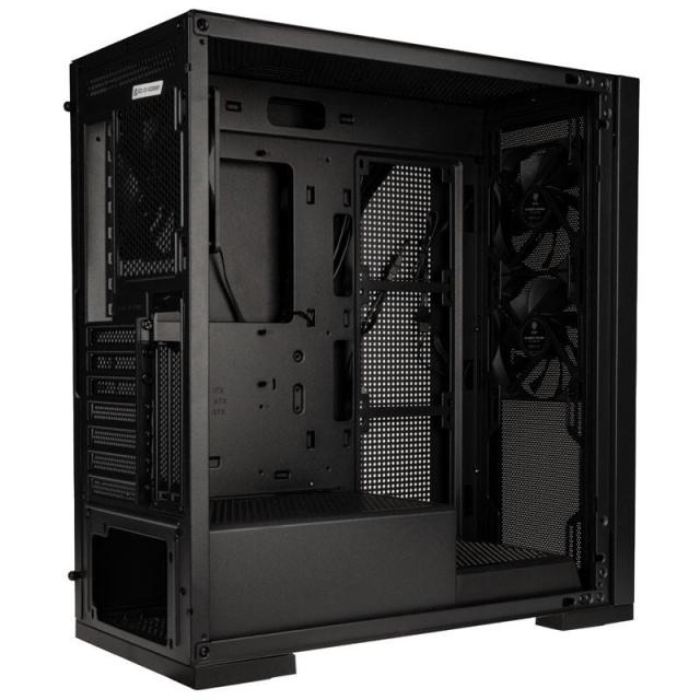 Кутия Kolink Unity Meshbay Performance Mid-Tower, 1x USB 2.0, 2x USB 3.0, 1x 3.5 mm HD Audio, ATX, Micro-ATX, Mini-ITX, Черна