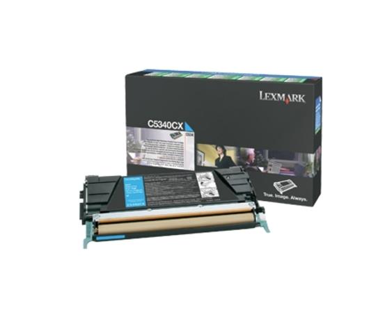 Консуматив Lexmark C534 Cyan Return Programme Toner Cartridge (7K)