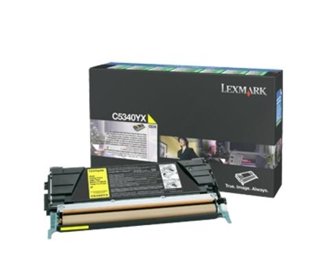 Консуматив Lexmark C534 Yellow Return Programme Toner Cartridge (7K)