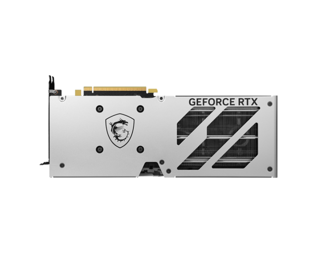 Видео карта MSI Nvidia GF RTX 4090TI GAM X SLIM WH 16GB, GDDR6X, PCI-E 4.0, 128-bit, HDMI. 3x DisplayPort