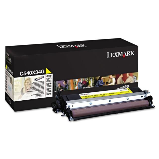 Консуматив Lexmark C54x, X54x Yellow Developer Unit (30K)