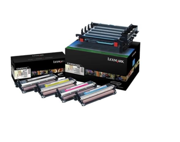 Консуматив Lexmark C54x, X54x Black and Colour Imaging Kit (30K)