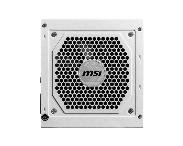 Захранване MSI MAG A850GL PCIE5 WHITE, 850W, Active PFC, 80 PLUS Gold