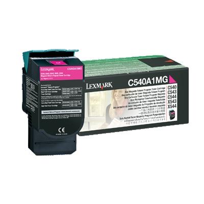 Консуматив Lexmark C54x, X54x Magenta Return Programme Toner Cartridge (1K)