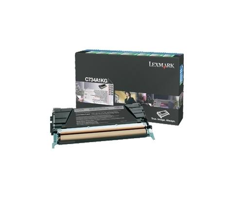 Консуматив Lexmark C734, C736, X734, X736, X738 Black Return Programme Toner Cartridge  (8K)