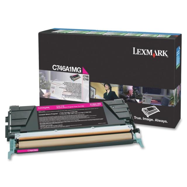 Консуматив Lexmark C746, C748 Magenta Return Program Toner Cartridge