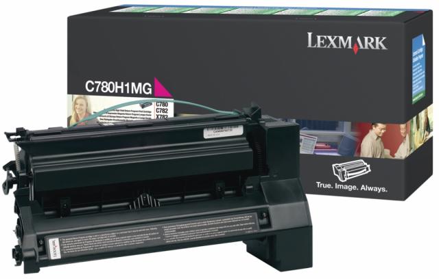Консуматив Lexmark C780, C782 Magenta Return Programme Print Cartridge (6K)