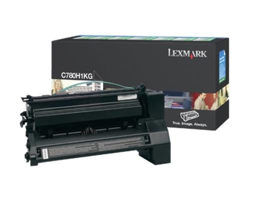Консуматив Lexmark C780, C782 Black High Yield Return Programme Print Cartridge (10K)