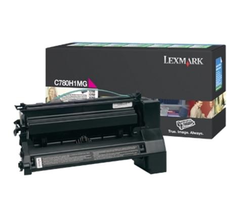 Консуматив Lexmark C780, C782 Magenta High Yield Return Programme Print Cartridge (10K)