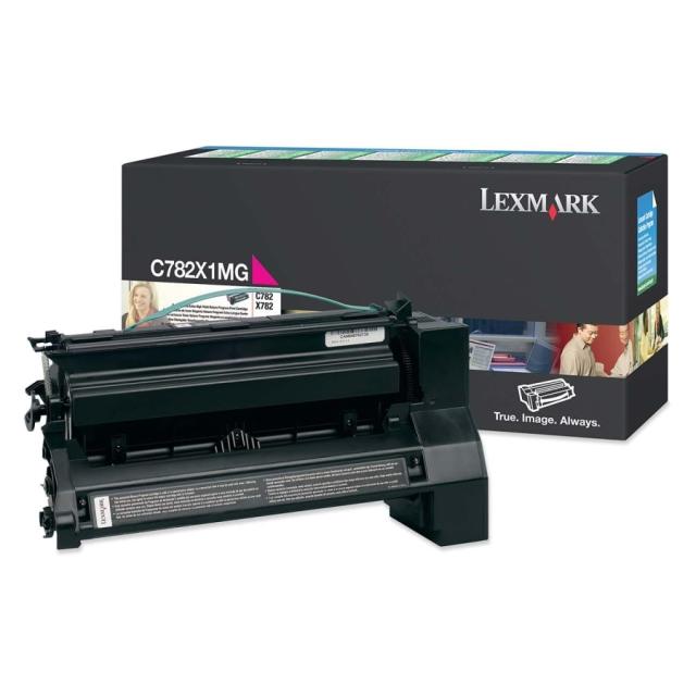 Консуматив Lexmark C782 Magenta Extra High Yield Return Programme Print Cartridge (15K)