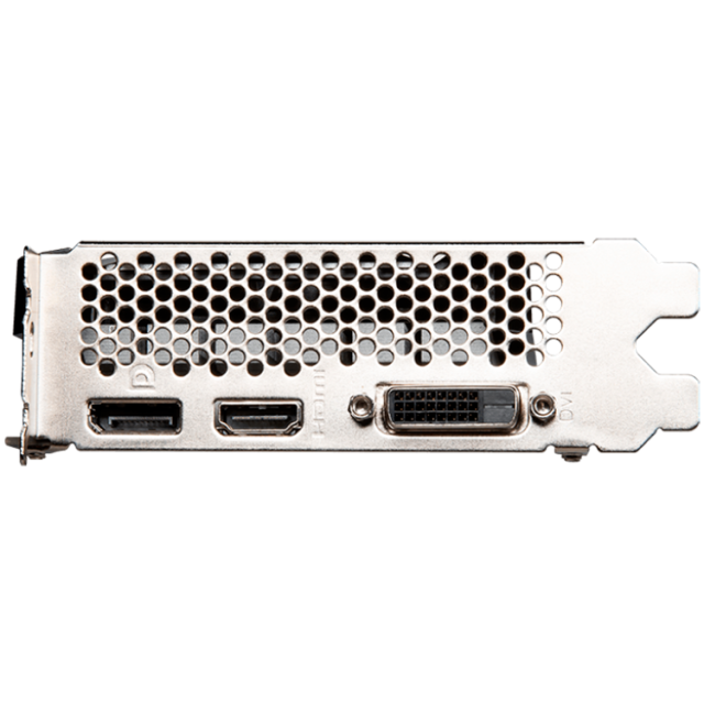 Видео карта MSI Nvidia GeForce GTX 1650 D6 VENTUS XS OCV3, 4GB GDDR6, 128bit, 1x DP, 1x HDMI, 1x DVI-D