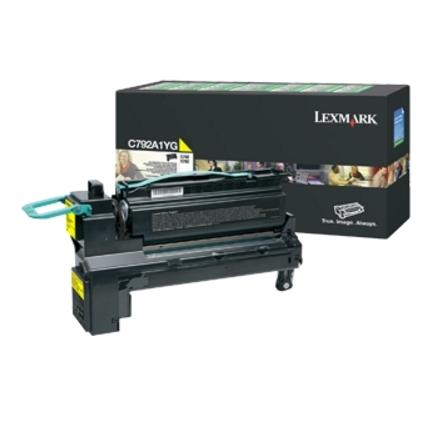 Консуматив Lexmark C792, X792 Yellow Return Program Print Cartridge (6K)