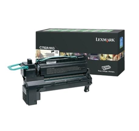 Консуматив Lexmark C792, X792 Black Return Program Print Cartridge (6K)