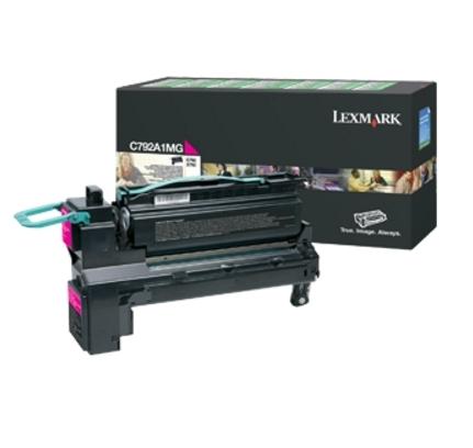 Консуматив Lexmark C792, X792 Magenta Return Program Print Cartridge (6K)