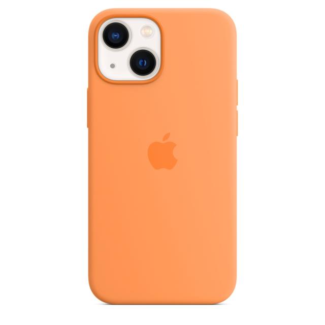 Калъф Apple iPhone 13 mini Silicone Case with MagSafe - Marigold