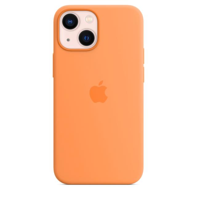 Калъф Apple iPhone 13 mini Silicone Case with MagSafe - Marigold