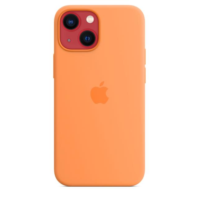 Калъф Apple iPhone 13 mini Silicone Case with MagSafe - Marigold