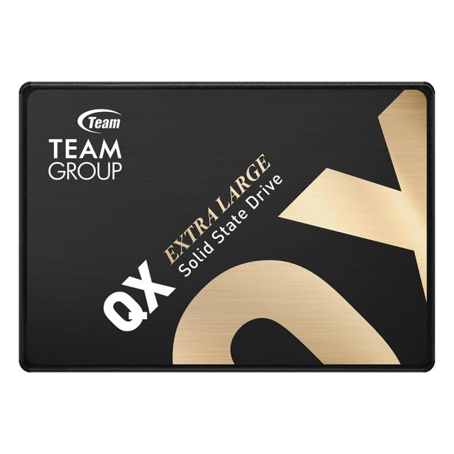 TEAM Group QX SSD 1TB, SATA3 6Gb/s, 2.5"(6.35 cm)