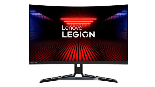 Монитор LENOVO R27FC-30, 27.0" (68.58 cm) FHD/VA/WLED/Anti-glare, 240Hz (Overclock to 280Hz), 0.5ms (MPRT), 350 cd/m², 2x HDMI 2.1, 1x DP 1.4  