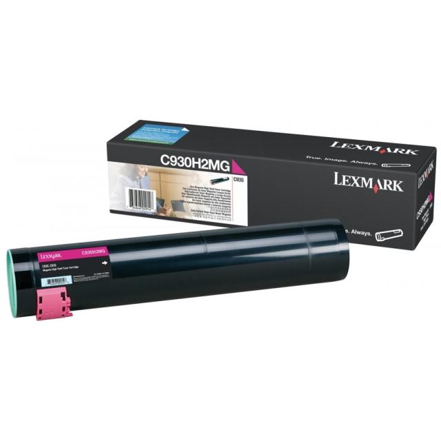 Консуматив Lexmark C935 Magenta High Yield Toner Cartridge (24K)