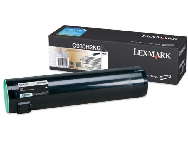 Консуматив Lexmark C935 Black High Yield Toner Cartridge
