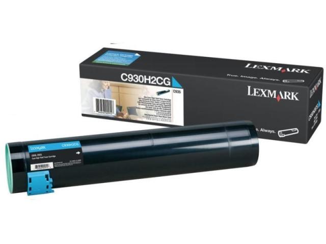 Консуматив Lexmark C935 Cyan High Yield Toner Cartridge (24K)