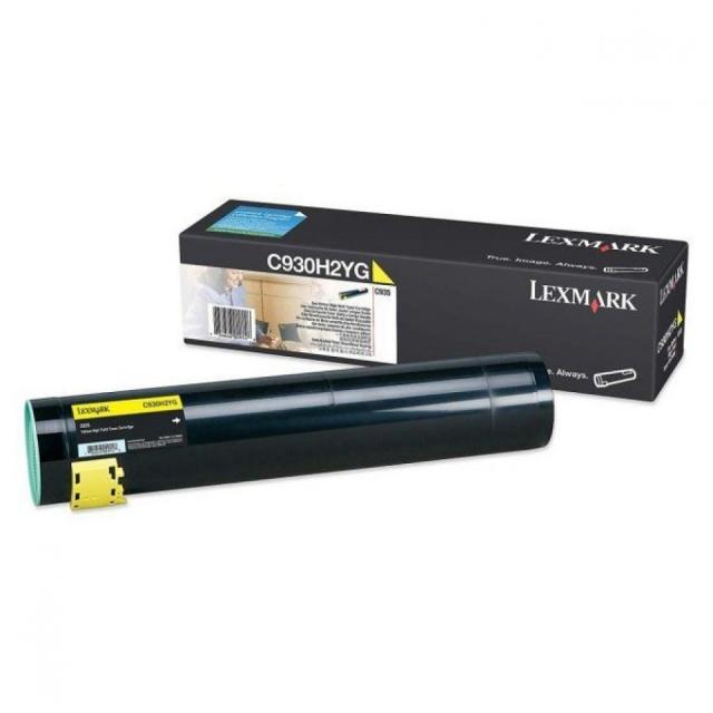 Консуматив Lexmark C935 Yellow High Yield Toner Cartridge (24K)