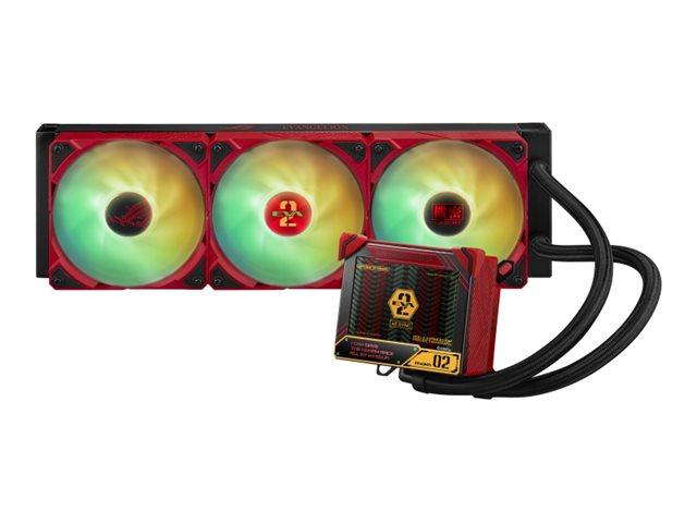 Охладител ASUS водно охлаждане ROG Ryujin III 360 ARGB EVA-02 Edition, Intel LGA1700, 1200, 115x / AMD AM5, AM4