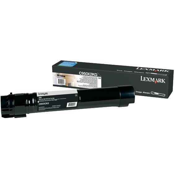 Консуматив Lexmark C950 Black Toner Cartridge Extra High Regular